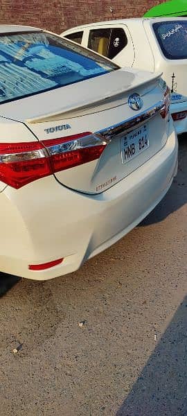 Toyota Corolla GLI 2017 4