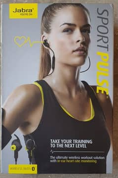 Jabra Sport Pulse Bluetooth Headset with Built-in Heart Rate Monitor