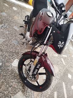 ybr 2018 model good condition