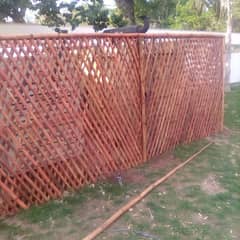 bamboo fence and partaion 0