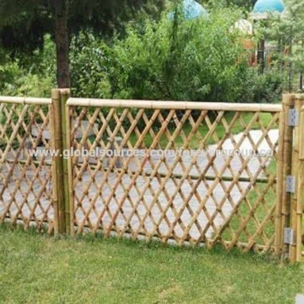 bamboo fence and partaion 1