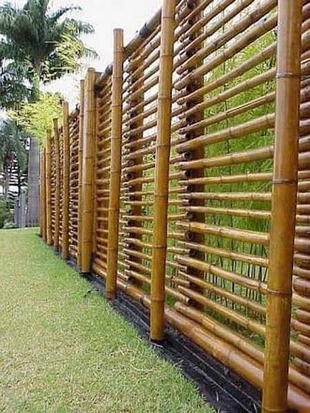 bamboo fence and partaion 3