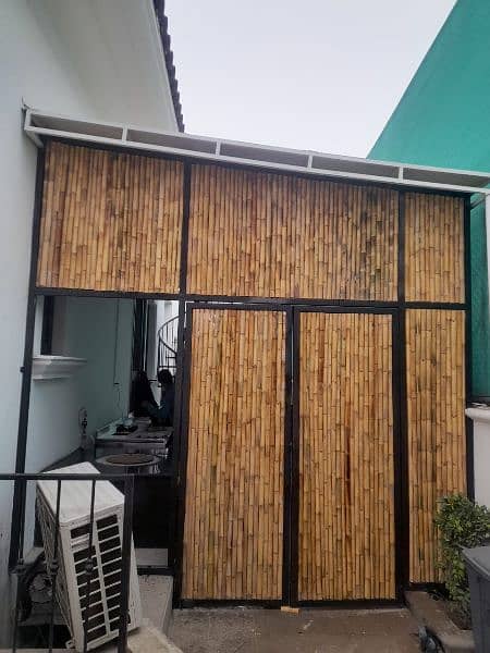 bamboo fence and partaion 5