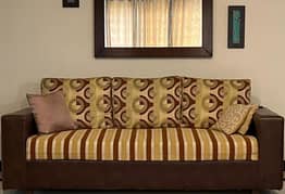 5(3+1+1) Seater Sofa Set