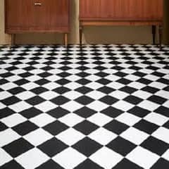 VINYL FLOORING TILES VINYL SHEET & PVC PLANK for offices and home 0