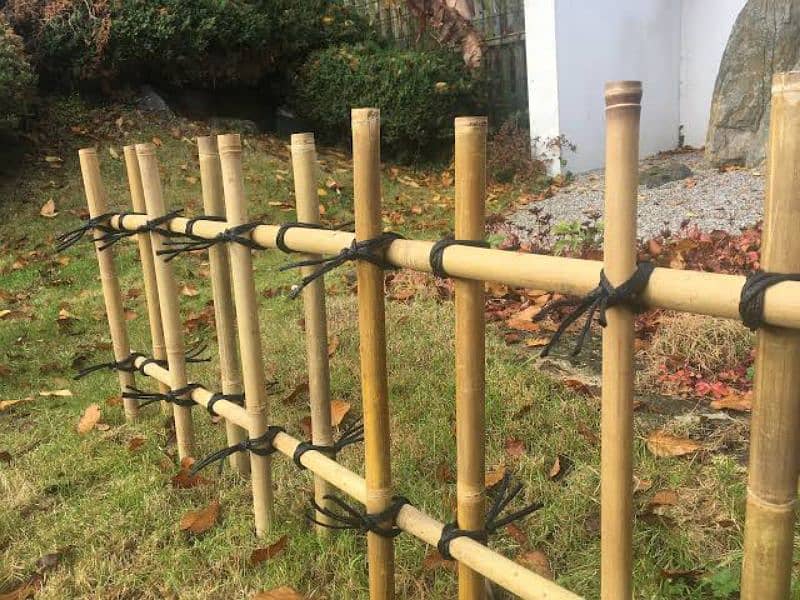 bamboo fence and partaion 4