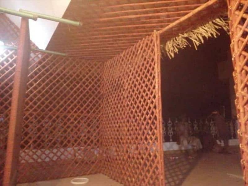 bamboo fence and partaion 12