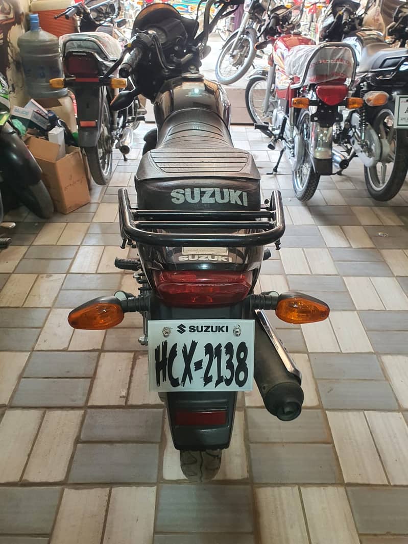 Suzuki GD 110 2021 5