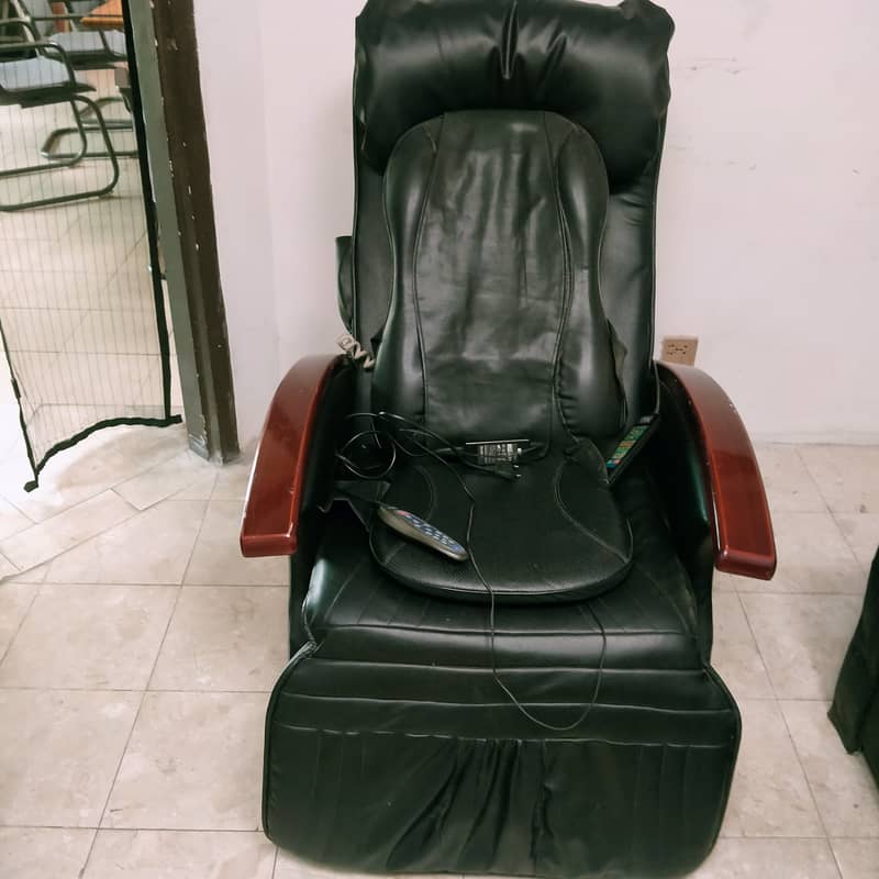 Massage Chair Electric Recliner Partially working 0