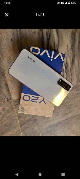 vivo y 20 1