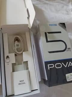 techno pova 5pro 5g like new