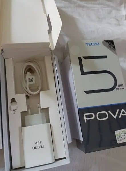 techno pova 5pro 5g like new 0