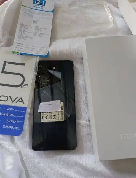 techno pova 5pro 5g like new 1