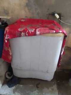 Haier washing machine