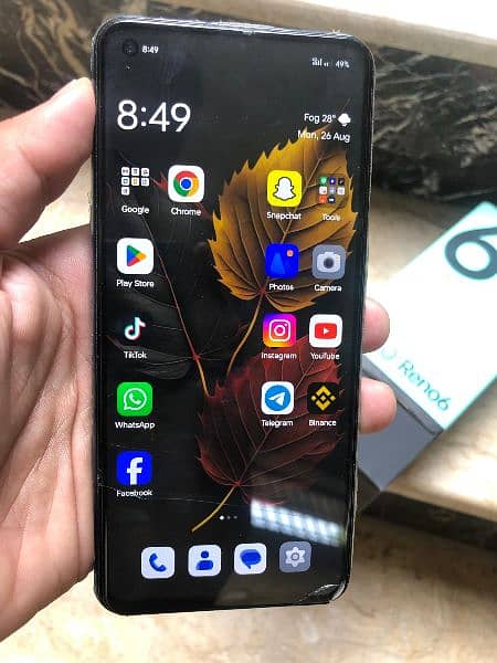 Oppo Reno 6 1