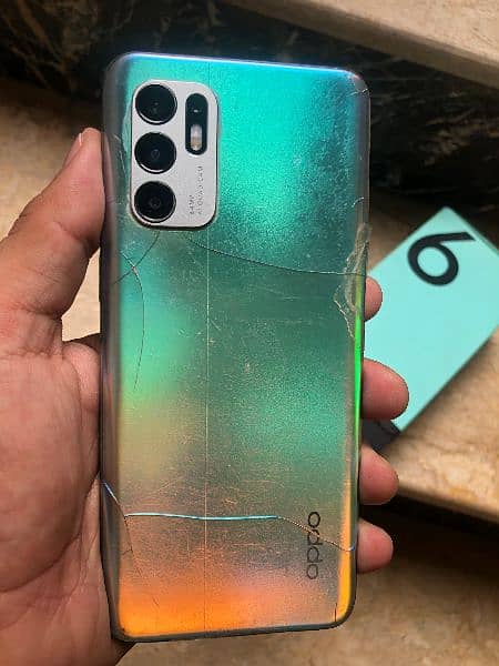 Oppo Reno 6 2