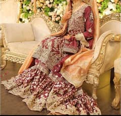 barat bridal lehenga for sale