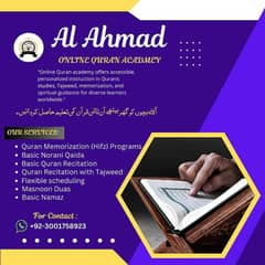 i am a online Quran Pak teacher. 8 year experience