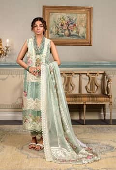 Crimson Luxury Lawn Collection