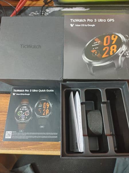 Ticwatch Pro 3 Ultra GPS 5