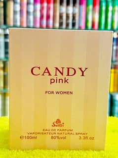 candy pink for women