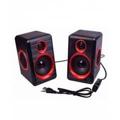 Ft-165 Prime USB Multimedia Woofer Speaker For Computer Mobile,