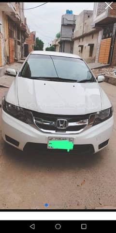 Honda City Aspire 2021