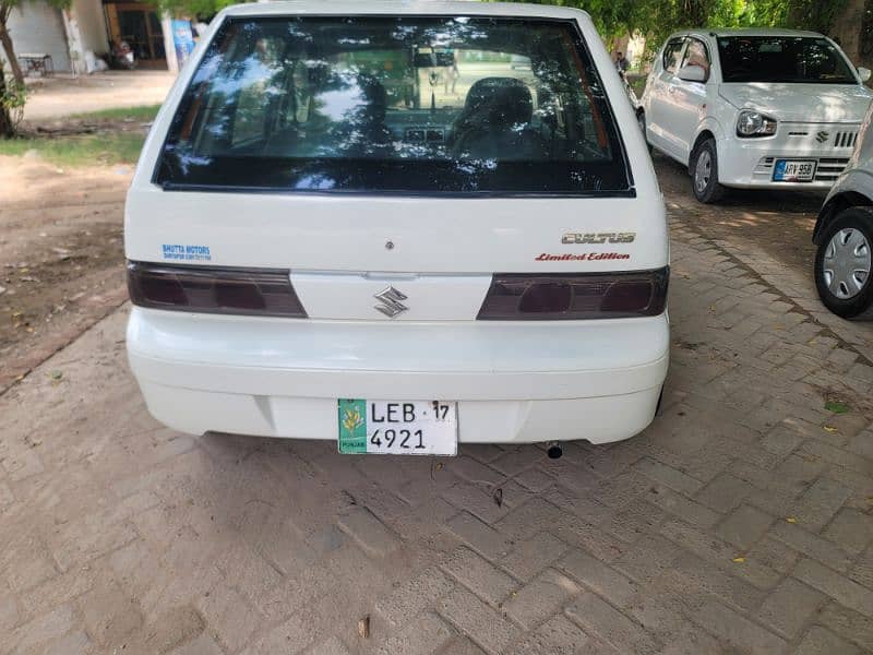 Suzuki Cultus VXL 2017 17