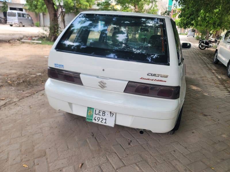 Suzuki Cultus VXL 2017 18