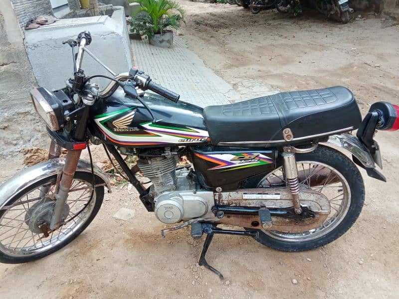 Honda 125-Model 2016 Urgent Sell 2