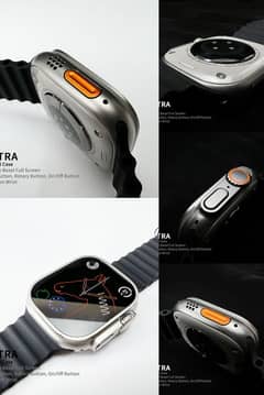 Smart watch Ultra 10 with 10 different straps, New Stock, cheap price