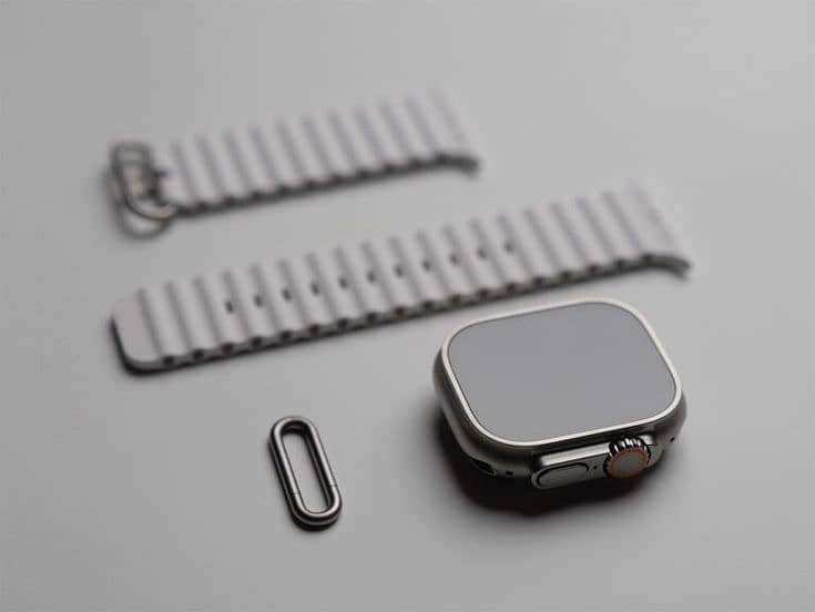 Smart watch Ultra 10 with 10 different straps, New Stock, cheap price 2