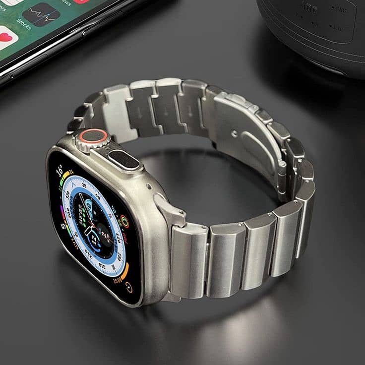 Smart watch Ultra 10 with 10 different straps, New Stock, cheap price 9