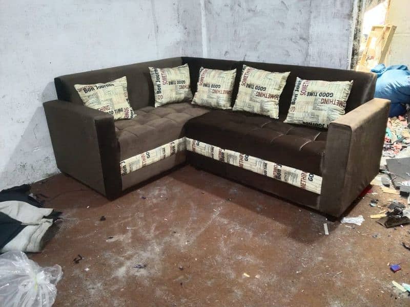 Sofa making  -Sofa repair - Fabric change - Repairing seat repair - 11