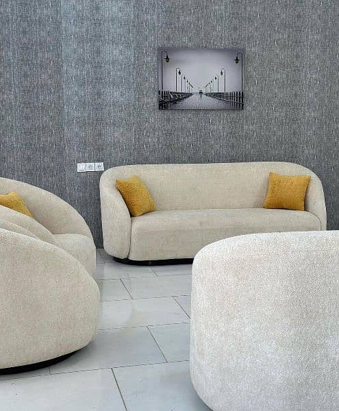 Sofa set/ Curtains|Blinds|Wall Poshish|wall design|curtain 18