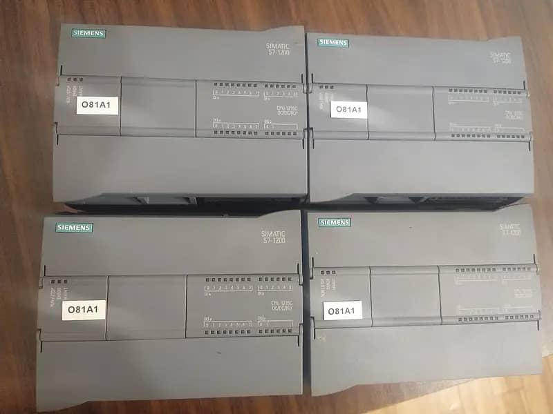 S7 1200 PLC Siemens, Analog, Digital I/O, Communication card new & us 3