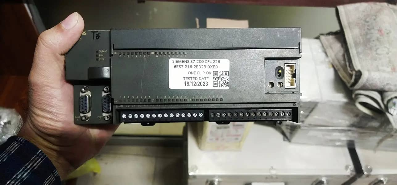 S7 200 PLC Siemens and Analog& Digital I/O cards new & used in stock 9