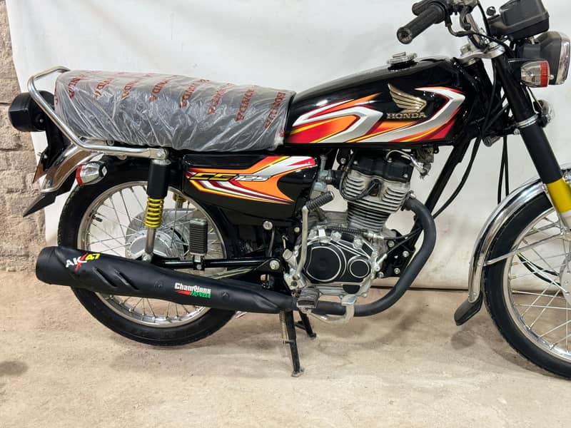 Honda CG 125 2022 1