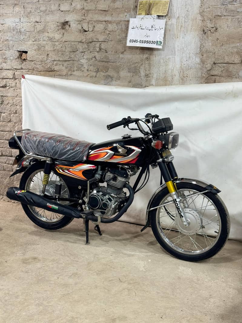 Honda CG 125 2022 2