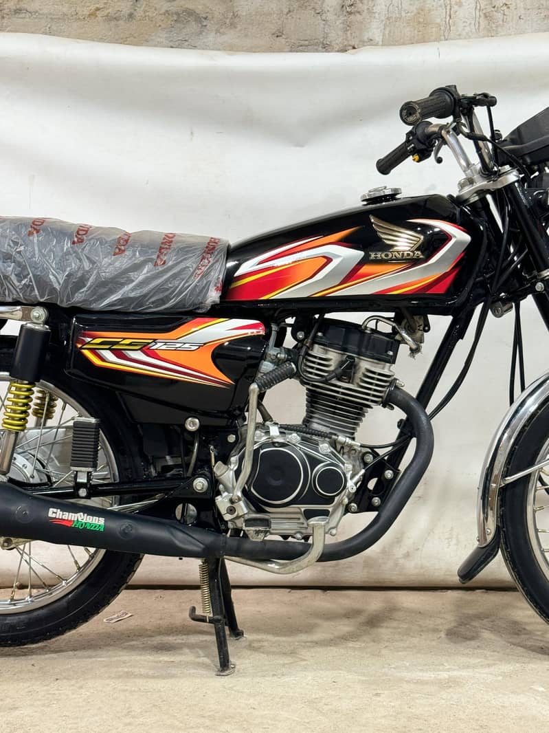 Honda CG 125 2022 3