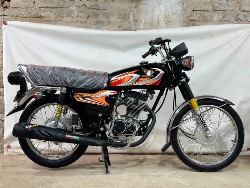 Honda CG 125 2022 4