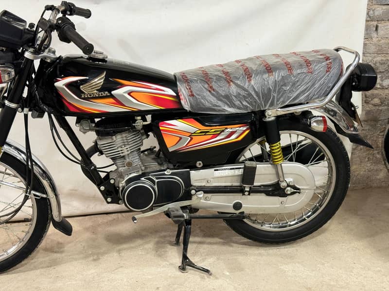 Honda CG 125 2022 6