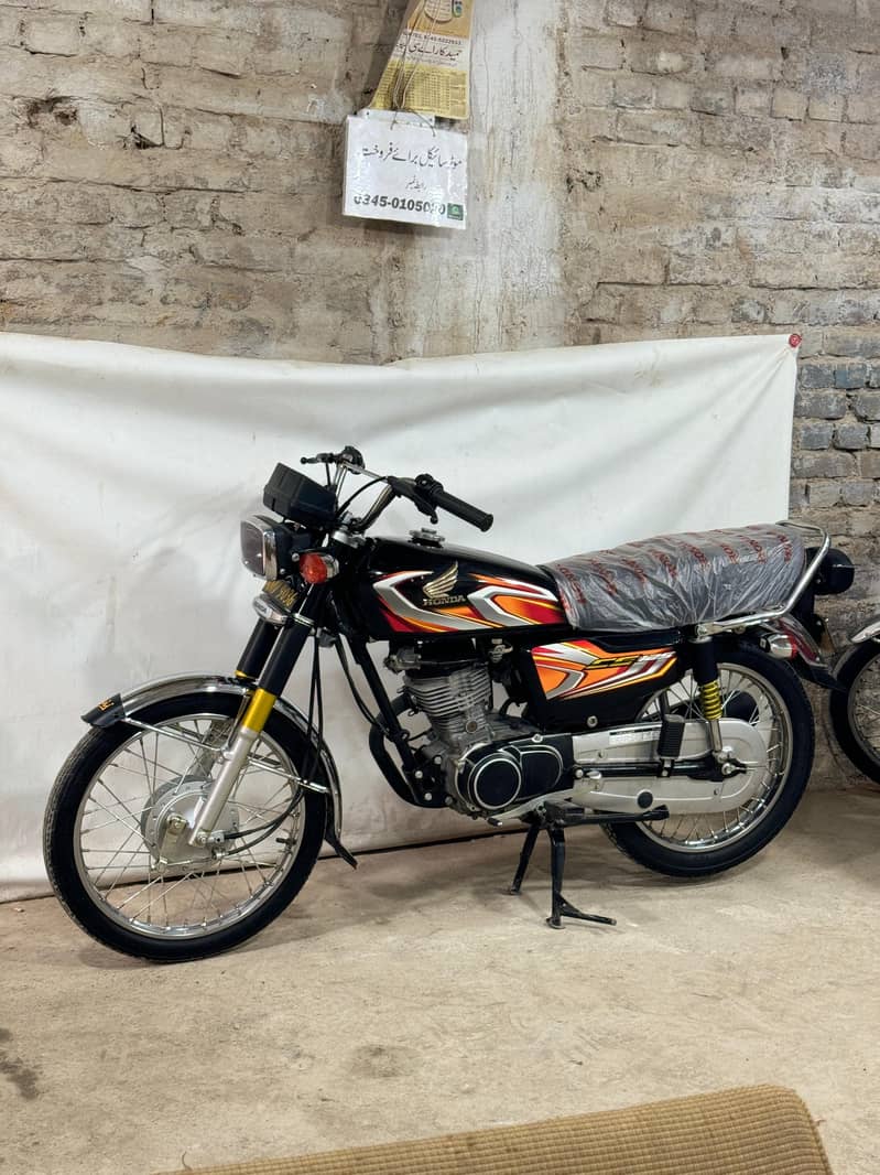 Honda CG 125 2022 7