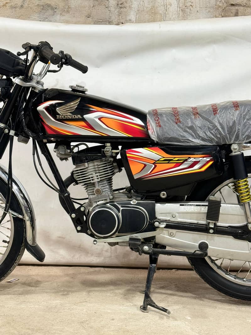 Honda CG 125 2022 9