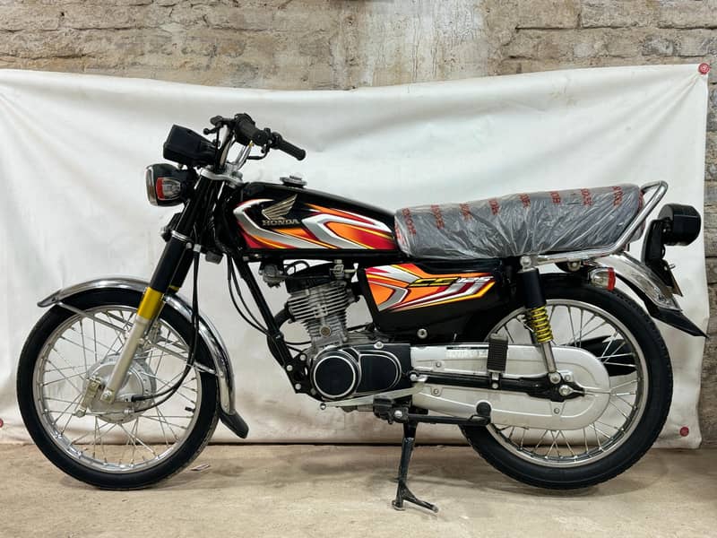 Honda CG 125 2022 0