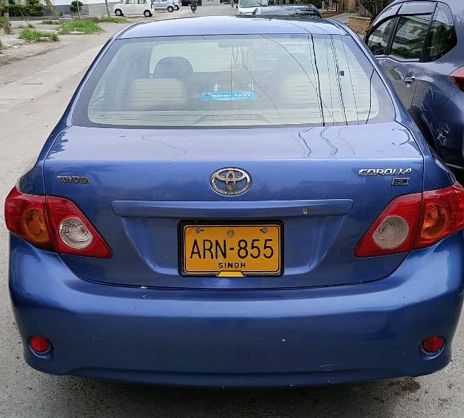 Toyota Corolla GLI 2009 8