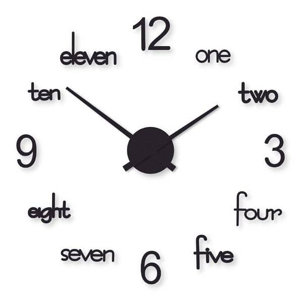 beautiful wall clock 0