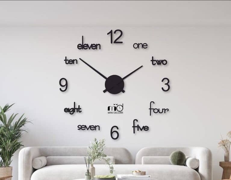 beautiful wall clock 1