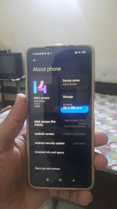 Urgent Sell POCO X3 NFC 9/10 Condition