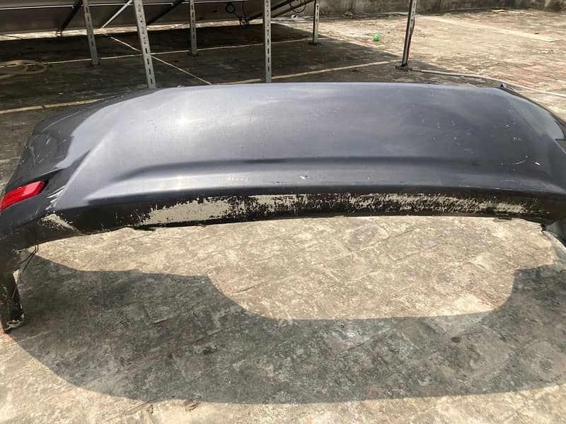 corolla bumper no repair 5